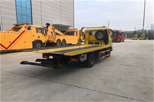 虹口非事故拖车